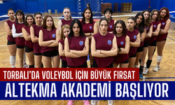 Altekma’dan Torbalı’ya Voleybol Hamlesi: Yeni Yetenekler Yetişecek