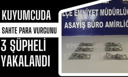 Kuyumcuda Sahte Para Vurgunu: 3 Şüpheli Yakalandı