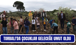 Torbalı'da çocuklar geleceğe umut oldu