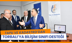 Torbalı’da Öğrenciler İçin Bilişim Sınıfı Açıldı