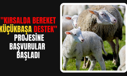 Başvurular İlçe Tarım Müdürlüğü'ne yapılacak