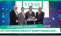 Zeytinyağında ihracat şampiyonuna şok… O listeden çıkarıldı