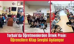 İki Öğretmenden Büyük Başarı: Öğrenciler Kitaplara Koşuyor