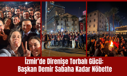 Meslek Fabrikası nöbetine Torbalı çıkarması