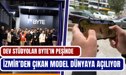 İzmir’den çıkan model dünyaya açılıyor: Dev stüdyolar BYTE’ın peşinde