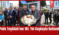Torbalı’da Polis Teşkilatı’nın 181. Yılı Coşkuyla Kutlandı