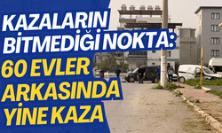 Aynı noktada bir kaza daha