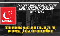 Saadet Partisi Torbalı Kadın Kolları’ndan saldırılara sert tepki