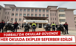 Torbalı’da Okullarda Güvenlik Önlemleri Artırıldı