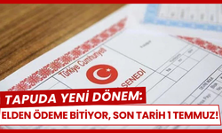 Tapuda güvenli ödeme sistemi geliyor