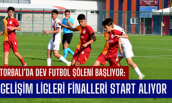 Torbalı’da Dev Futbol Şöleni Başlıyor
