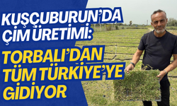 Torbalı’da Çim Üretimi Yaygınlaşıyor