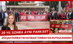 23 Nisan’da Vefa ve Hatıra: Gülşah Durbay Unutulmadı