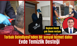 Sosyal Belediyecilikte Etkili Hizmet: Torbalı’da Hayat Kolaylaşıyor