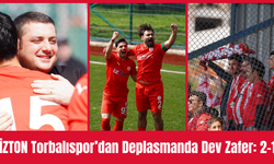 TORKOS deplasmanda tarih yazdı