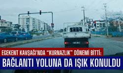 Egekent Kavşağına sinyalizasyon