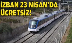 İZBAN, 23 Nisan'da ücretsiz!
