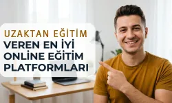 Uzaktan Eğitim Veren En İyi Online Eğitim Platformları
