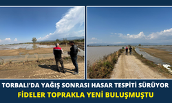 Torbalı’da Yağışın Ardından Hasar Tespit Çalışmaları Sürüyor