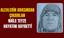 90 yaşındaki Naile Teyze’den acı haber