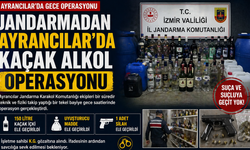 Jandarma Ayrancılar’da kuş uçurtmuyor