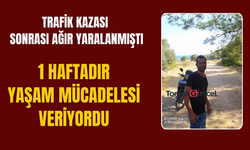 Sevilen isim hayatını kaybetti