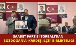 Torbalı’dan Bozdoğan’a “kardeş ilçe” birlikteliği
