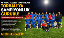 Ay Yıldız Master Takımı’ndan Torbalı’ya Şampiyonluk Gururu