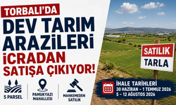 Milyonluk tarım arazileri satışa çıkarıldı