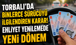 Torbalı’da binlerce sürücüyü ilgilendiren karar!