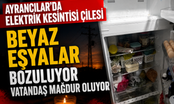 Ayrancılar’da Elektrik Kesintileri Vatandaşı Mağdur Ediyor