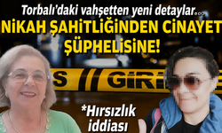 Nikah şahitliğinden cinayet şüphelisine!