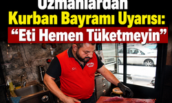 Uzmanlardan Kurban Bayramı Uyarısı