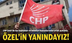Başkan Demir: Özgür Özel'in yanındayız