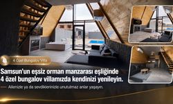 Samsun Bungalov Kirala