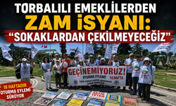 Torbalılı Emeklilerden Zam İsyanı: “Sokaklardan Çekilmeyeceğiz”