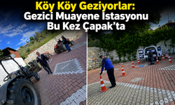 TÜVTÜRK Çapak’ta: Çiftçinin Ayağına Muayene Hizmeti Geldi