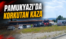 Torbalı'da korkutan kaza