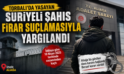 Torbalı'da yaşayan Suriyeli'ye kaçma davası