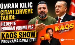 Kaos Show’dan Davet Geldi: Cumhurbaşkanı Yorum Yaparsa Öğrencilere Ücretsiz Döner!