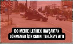 Ertuğrul Kavşağı’nda Tehlikeli Dönüş