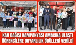 Torbalı’da Kan Bağışına Anlamlı Ödül: Birinciye PS5 Hediye Edildi