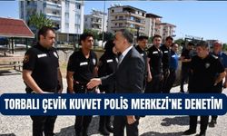 Kaymakam Çelik’ten Emniyetin Yeni Hizmet Binasına Ziyaret