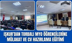 DEÜ Efes MYO Öğrencilerine İŞKUR’dan Kariyer Eğitimi