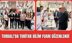 Torbalı Anadolu Lisesi’nde TÜBİTAK Bilim Fuarı Heyecanı