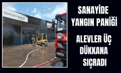 Torbalı Sanayisinde Büyük Yangın Paniği