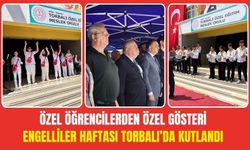 Torbalı’da Engelliler Haftası’na Anlamlı Program