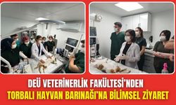 Veteriner Fakültesi Öğrencilerinden Torbalı Bakımevi’ne Uygulamalı Eğitim Ziyareti