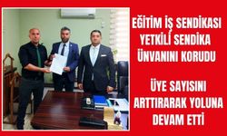 Eğitim İş, Torbalı’da Yetkili Sendika Unvanını Korudu