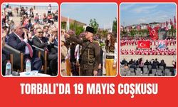 Torbalı’da 19 Mayıs Coşkusu Başladı